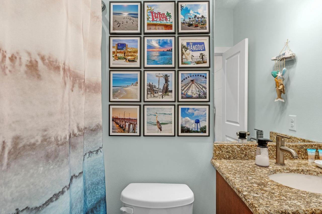 True Blue-Coastal Cottage-3 Min Walk To Beach! Pool! Gulf Shores Exterior photo