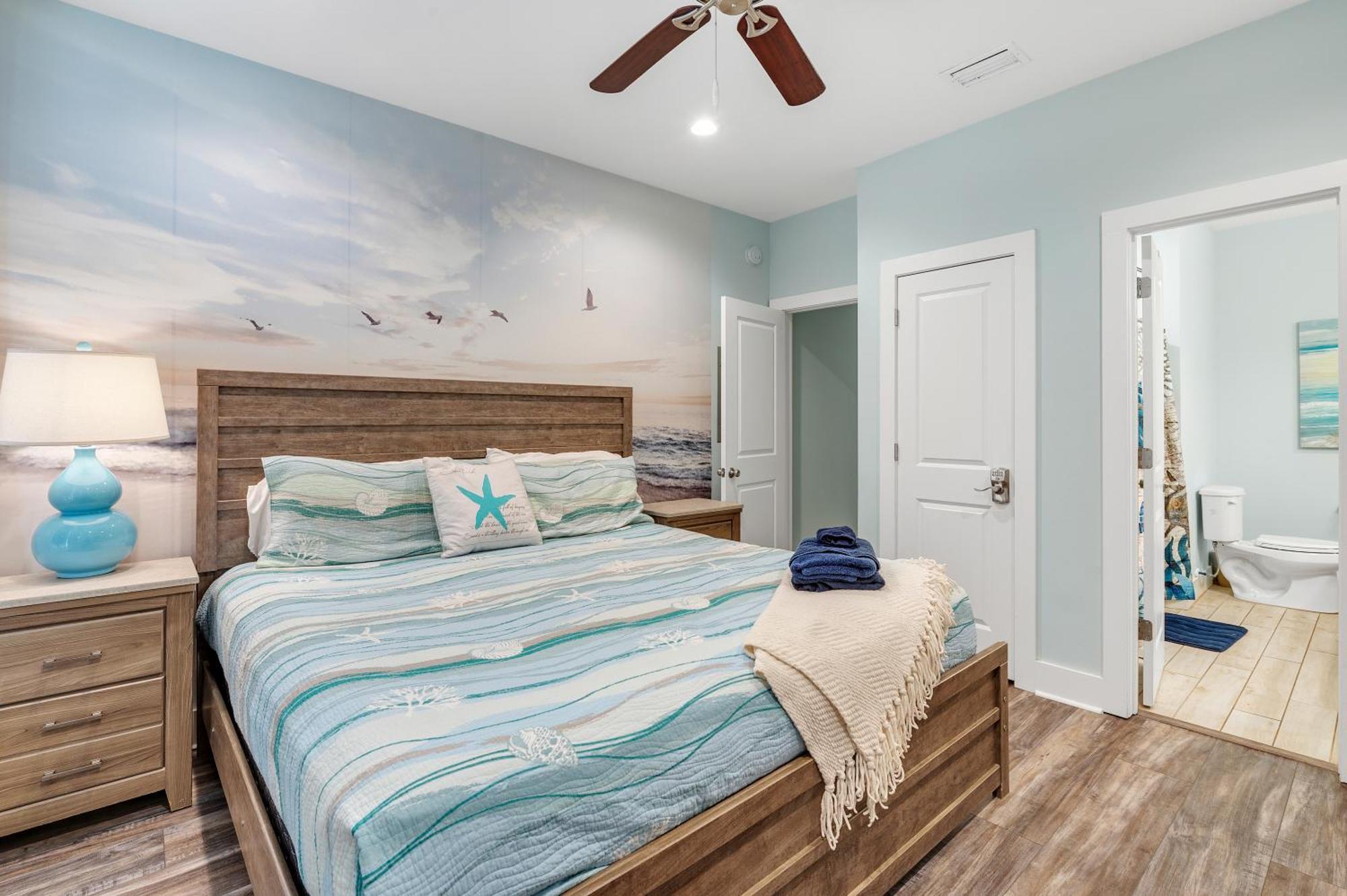 True Blue-Coastal Cottage-3 Min Walk To Beach! Pool! Gulf Shores Exterior photo